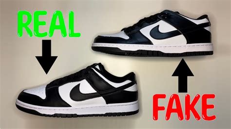 panda dunks real or real